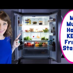 My Keto & Low Carb Refrigerator & Freezer Staples 🥓 Perfect for Beginners