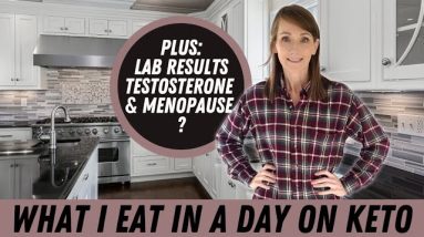 What I Eat In A Day On Keto PLUS Lab Results