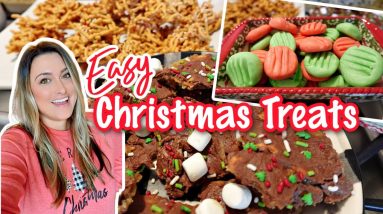 3 of the BEST Christmas Treats! | WE WERE AMAZED at the Last one!
