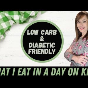 Full Day Of Keto & Low Carb Meals