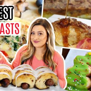 TOP 10 Holiday Breakfasts | SIMPLE Ingredients, EASY Recipes! | Cook Clean And Repeat