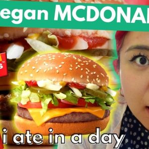 I Tried the McPlant (100% VEGAN McDonald’s Burger) & Vegan Doner Kebab! 😍 What I Ate in LONDON, UK