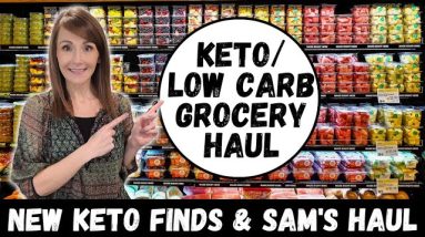 Keto & Low Carb Grocery Haul Including Sam's Club With Prices