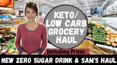 Keto Low Carb Grocery Haul With Prices