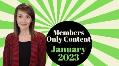 Exclusive Members Only Content ❤️ Chat & Bloopers ❤️ January 2023