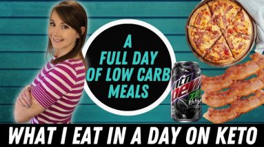 What I Eat In A Day On Keto❤HEALTH UPDATE