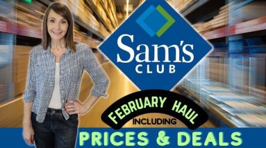 Sam's Club Haul PLUS New Keto Finds & February Deals