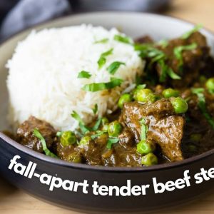 Seco de Carne | Peruvian Cilantro Beef Stew