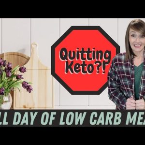 What I Eat In A Day On Keto ❤ BIG CHANGES!