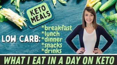 What I Eat In A Day On Keto ❤️ I MESSED UP!!