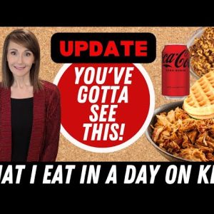 What I Eat In A Day On Keto UPDATE: You've Gotta See This!