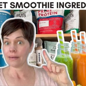 What I Put Into My Smoothies (Gluten-Free & Dairy-Free)