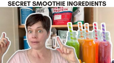 What I Put Into My Smoothies (Gluten-Free & Dairy-Free)