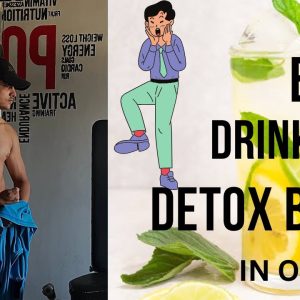 DETOX YOUR BODY IS JUST ONE STEP | DETOX FULL BODY #detox #detoxbody  #detoxing #youtube #gym
