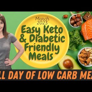 What I Eat In A Day On Keto As A T1D ❤️ EASY Meal & Snack Ideas