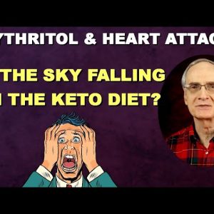 Erythritol Linked to Heart Attacks - Is the Sky Falling on Keto Diet?