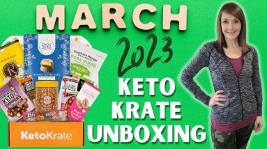 Keto Krate Unboxing 🍀 NEW Keto Products!!