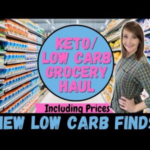 Keto & Low Carb Grocery Haul ❤️ Including Prices