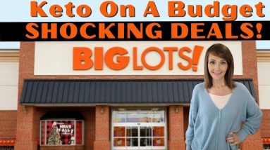 Keto On A Budget ❤️ SHOCKING Deals At Big Lots!
