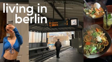 Living in Berlin (working in a start up, yummy vegan food & my birthday) 🎉🎂