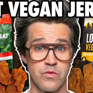 Vegan Jerky Taste Test