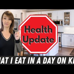 What I Eat In A Day On Lazy Keto ❤️ PLUS Dirty Fasting