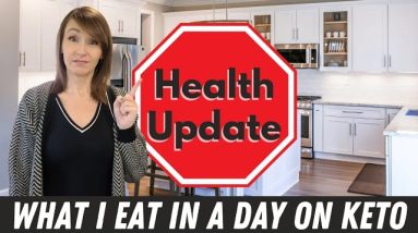What I Eat In A Day On Lazy Keto ❤️ PLUS Dirty Fasting
