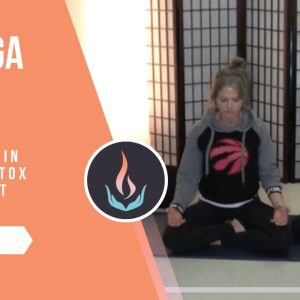 Yin Yoga for Detox + Metabolism 36mins with Ashley guided by Marlene