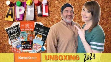 April KetoKrate Unboxing PLUS You HAVE TO SEE This New Drink!