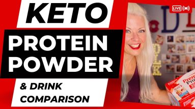 Keto Protein Powder and Drink Comparison