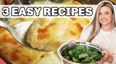 3 Classic Southern Side Dishes that are BETTER THAN GRANNYS! | Cook Clean And Repeat