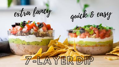 The BEST 7-Layer Dip Recipes EVER