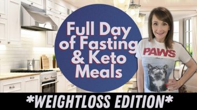 What I Eat In A Day On Keto While Intermittent Fasting ❤️ PLUS An Update On Quincy
