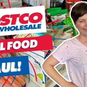Healthy Costco Food Haul (2023) - Gluten-Free & Dairy-Free!