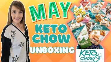 Keto Chow Subscription Box Unboxing | May 2023