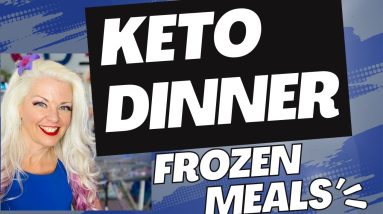 Keto Dinner Frozen Meals