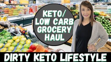 Keto & Low Carb Grocery Haul With Prices | 2023