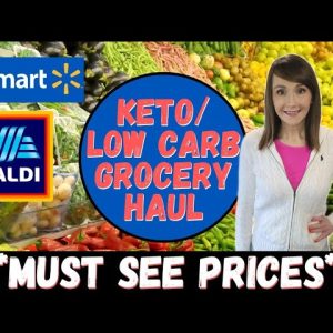 NEW Aldi & Walmart Grocery Haul | PRICES Included & Deals