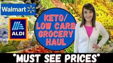 NEW Aldi & Walmart Grocery Haul | PRICES Included & Deals