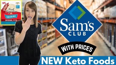 Sam's Club Haul WITH Prices & Deals | Keto | Low Carb