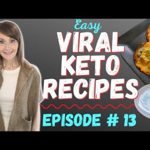 Viral Keto Recipes | Big Mac Smash Taco | 2 Ingredient Fudge | Part 13