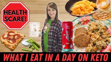 What I Eat In A Day On Keto | Worried!