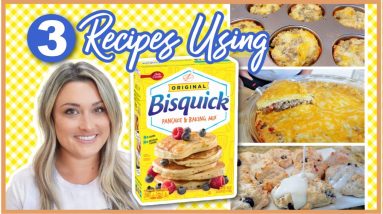 3 EASY Bisquick Recipes You'll Wish You Knew Sooner!