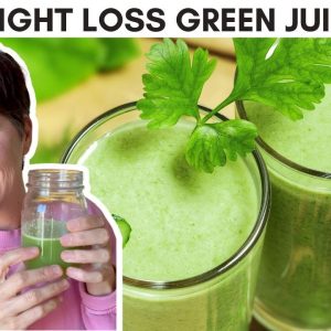 Celery Cucumber Juice Recipe | Favorite Weight Loss Green Juice