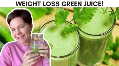 Celery Cucumber Juice Recipe | Favorite Weight Loss Green Juice