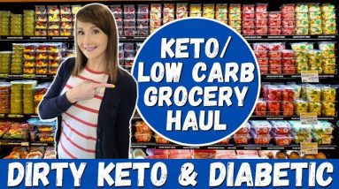 Keto Grocery Haul | Low Carb & Diabetic Friendly