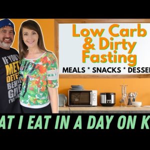 What I Eat In A Day On Keto While Fasting | Chris Is Home: Medical Emergency?!