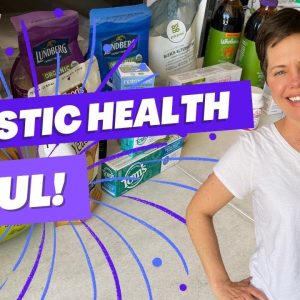 Vitacost Haul - Non-toxic foods, supplements, and beauty products