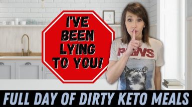 What I Eat In A Day On Keto | I've Been Lying To You!