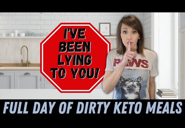 What I Eat In A Day On Keto | I've Been Lying To You!